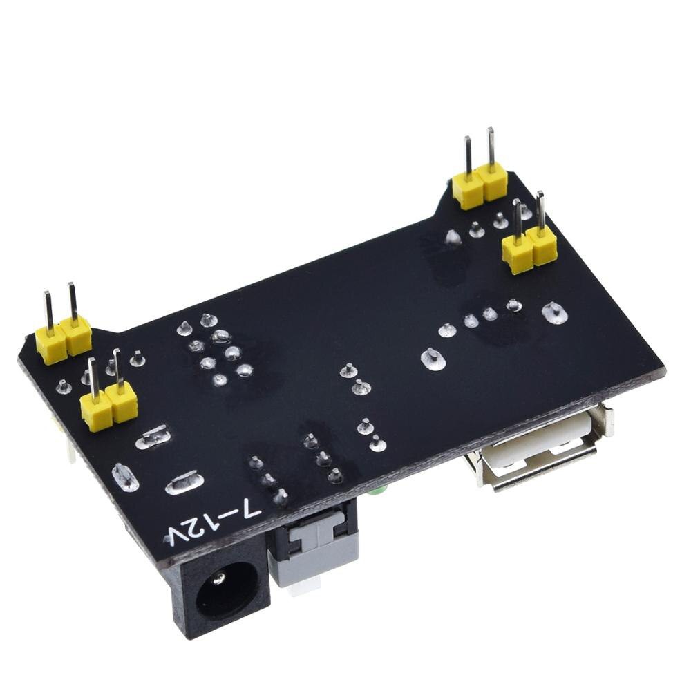 MB102 Breadboard Power Supply Module 3.3V 5V For Arduino Solderless ...