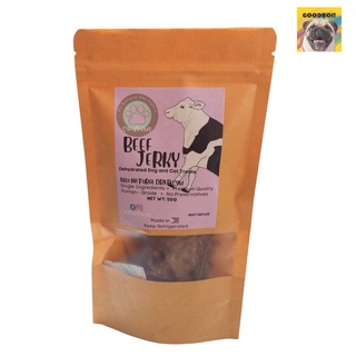 All Natural Dehydrated Premium Beef Jerky Treats for Dog and Cat Goodboi