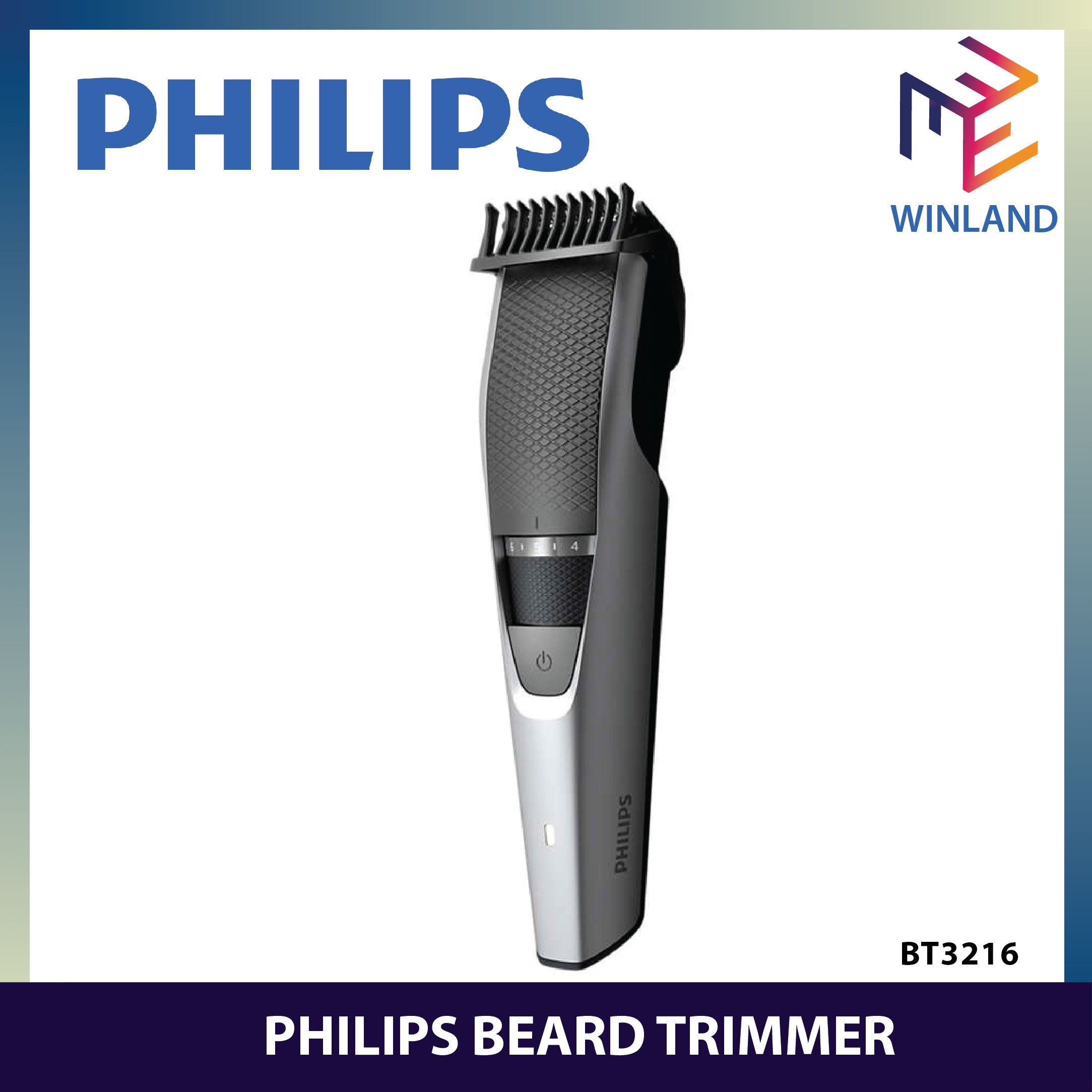 philips rechargeable trimmer