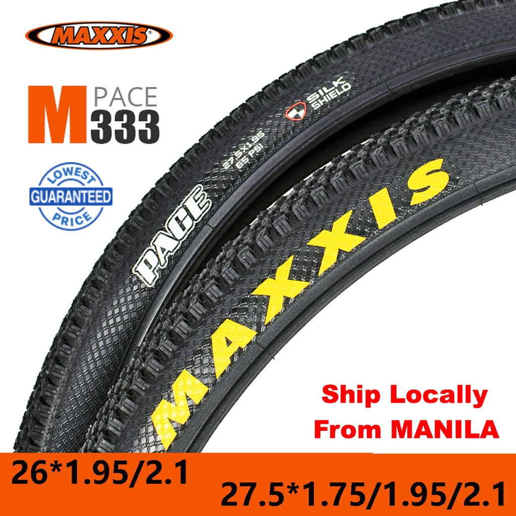 maxxis pace m333