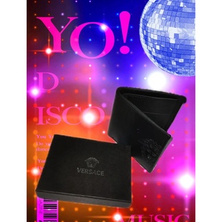 Mens Leather Wallet  3 Sides 2 Fold Coin Purse + Box #5