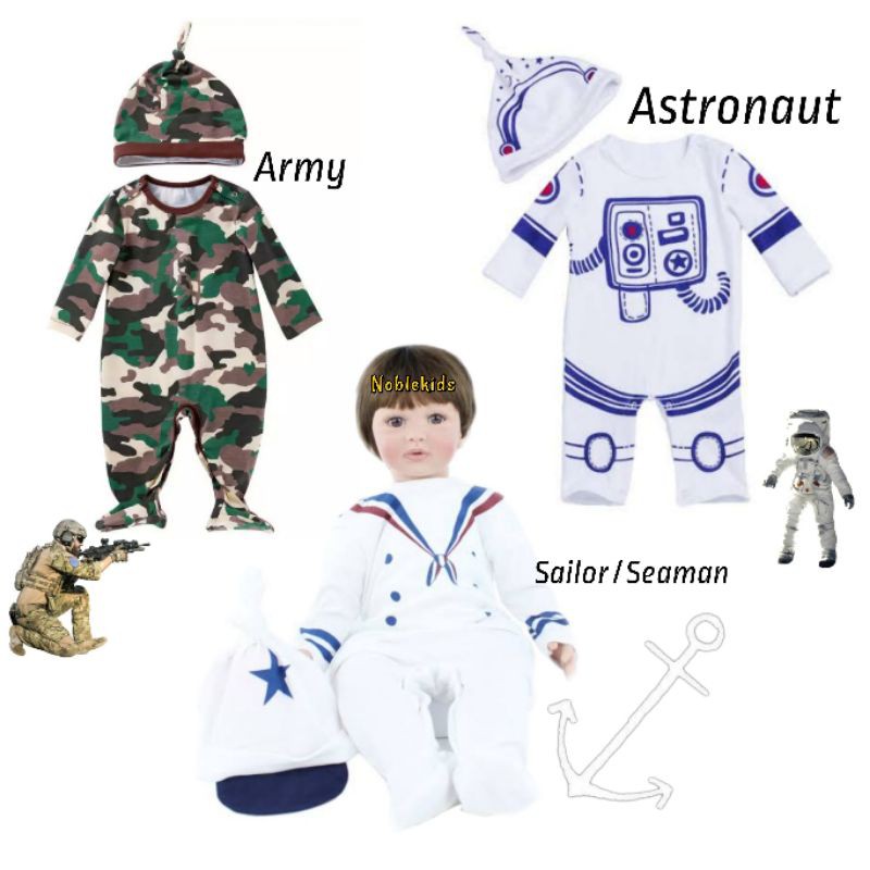 baby astronaut onesie