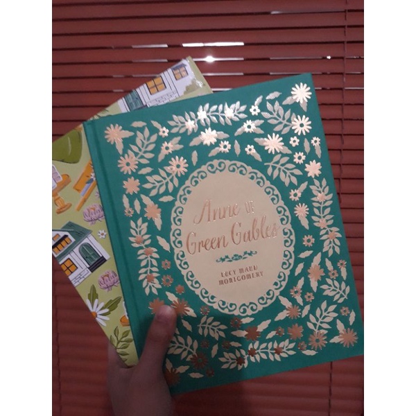 Anne of Green Gables (Illustrated) - L.M. Montgomery | Shopee Philippines