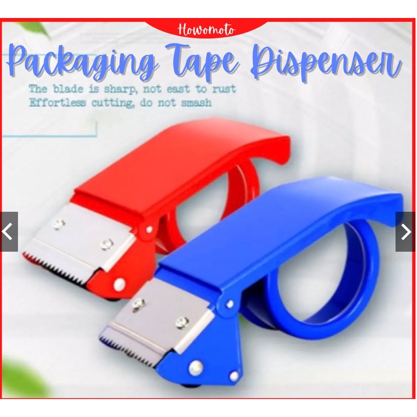 60mm Packaging Tape Dispenser Big Heavy Duty Packing Tape Cutter [HW