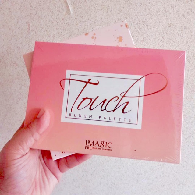 imagic touch blush palette