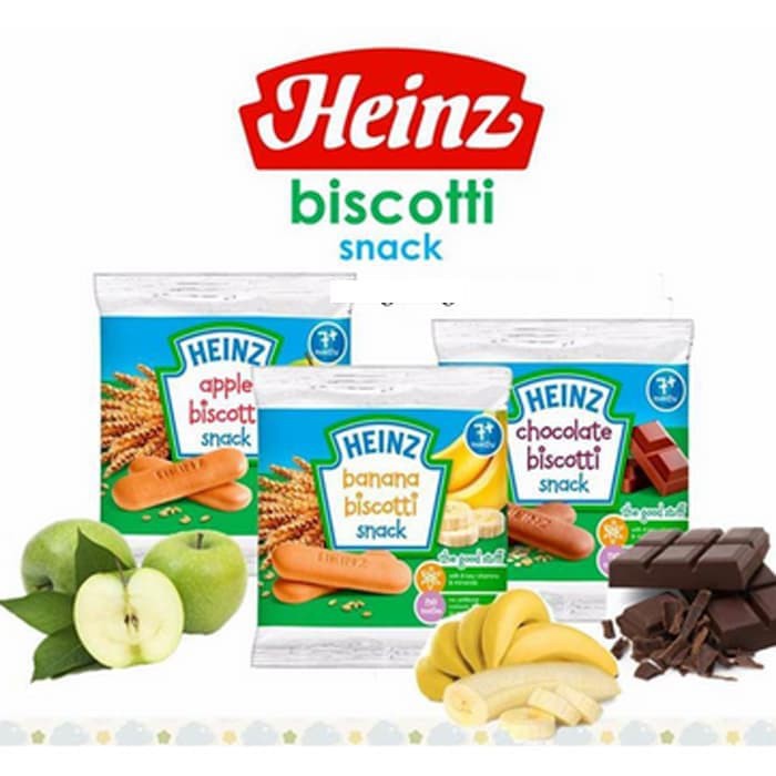 heinz banana biscotti