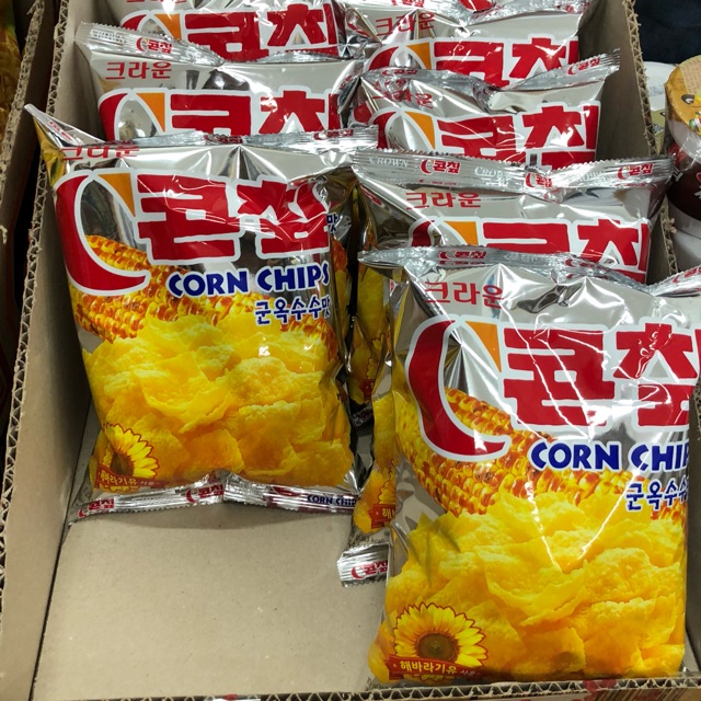 Korean corn chip 70g Shopee Philippines