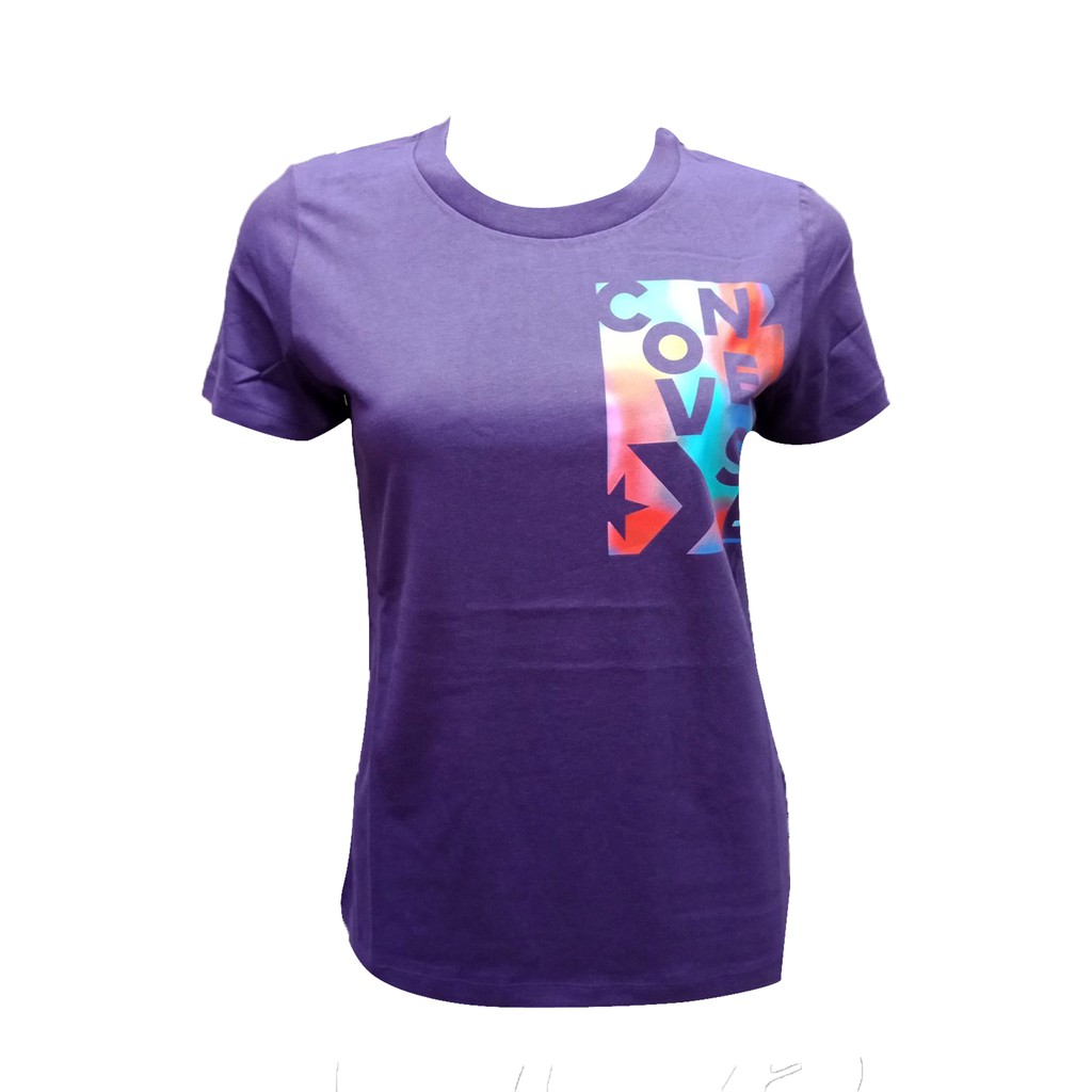 converse rainbow shirt