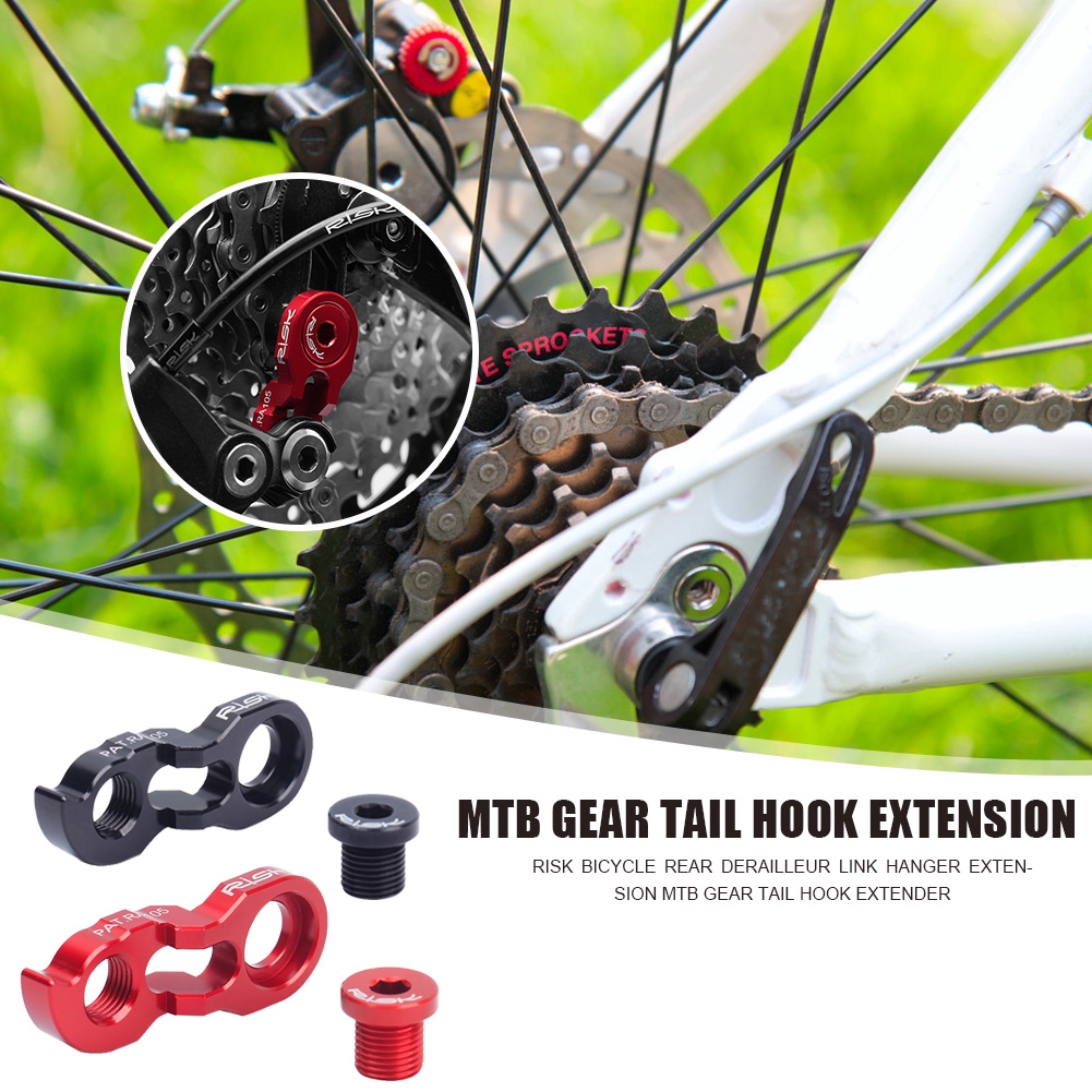 Mtb Rear Derailleur Hanger Extender Flywheel Upgrade To 42t 50t Cassette Ebay