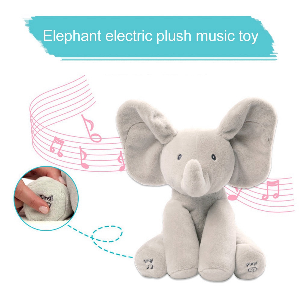 elephant music toy