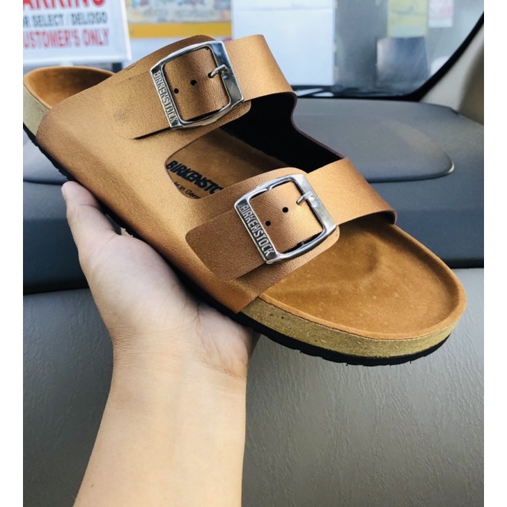 birkenstock arizona brons