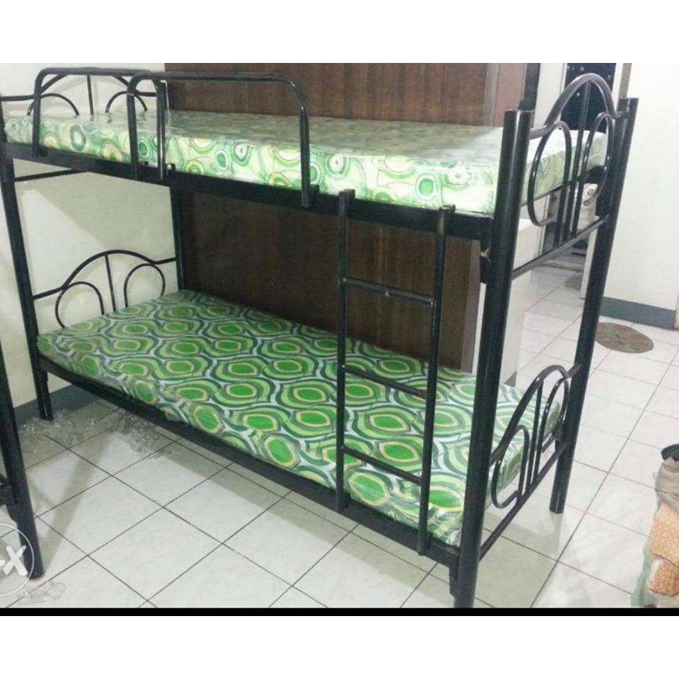 DOUBLE DECK BUNK BED FRAME WITH FOAM Shopee Philippines