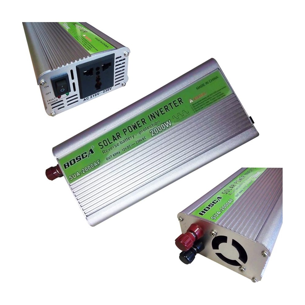 Bosca SUA-2000AF Inverter Reverse Battery+Protection | Shopee Philippines
