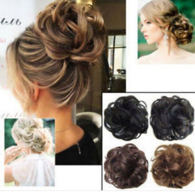 Missy Hair Bun Pony Wig Hair Extensions Bun Design Shopee