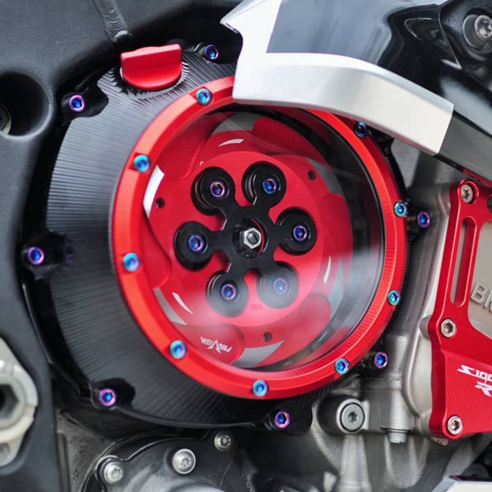 bmw s1000rr clear clutch cover