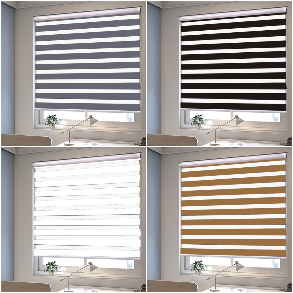 Duo Roller Blinds Curtain Roler Blinds Curtain Shopee Philippines