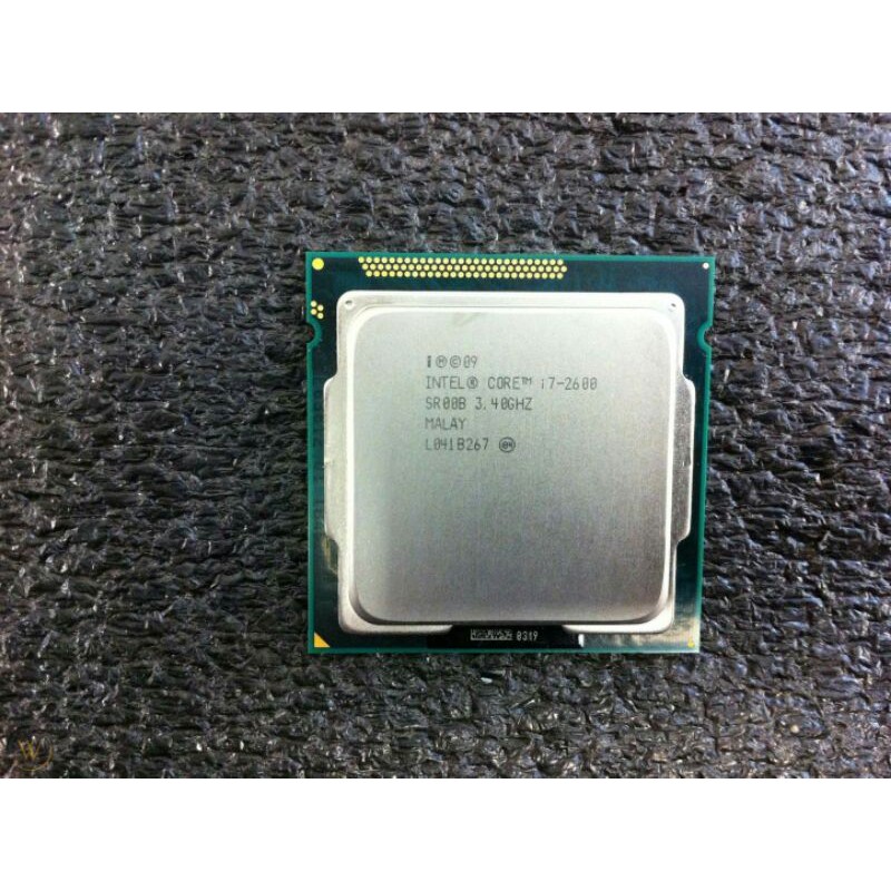 Intel core i7 2600 обзор