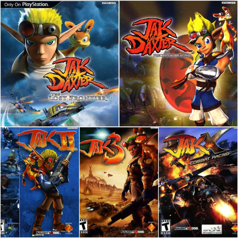ps2 jak