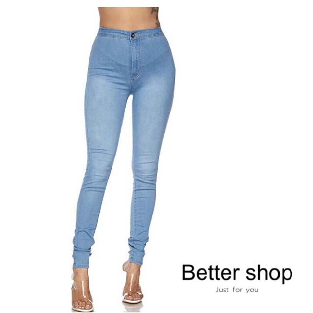 baby blue high waisted pants