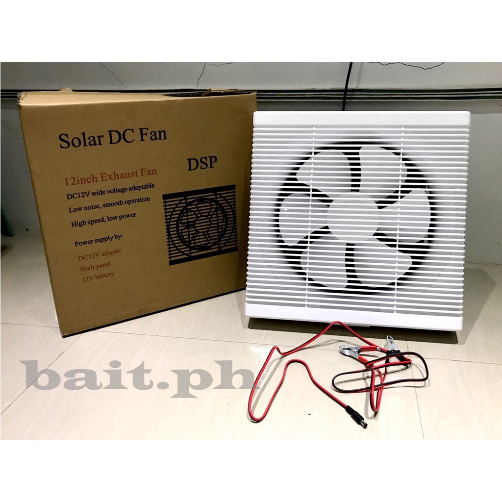 AC/DC Exhaust Fan 12inches Brush and Brushless motor (2PCS. per check