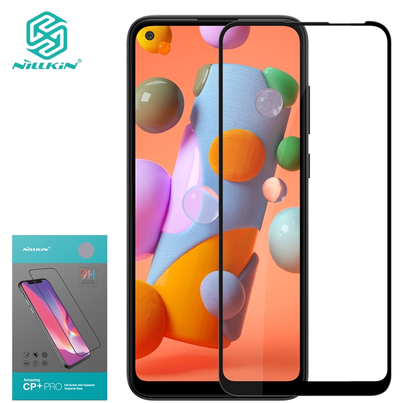 Nillkin CP+ Pro Full Coverage Tempered Glass For Samsung Galaxy A11 ...