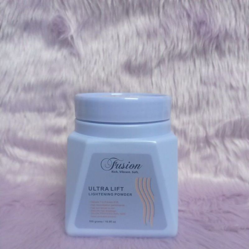 FUSHION Ultra Lift Lightening Powder 500 grams with 9 Developer 1000ml