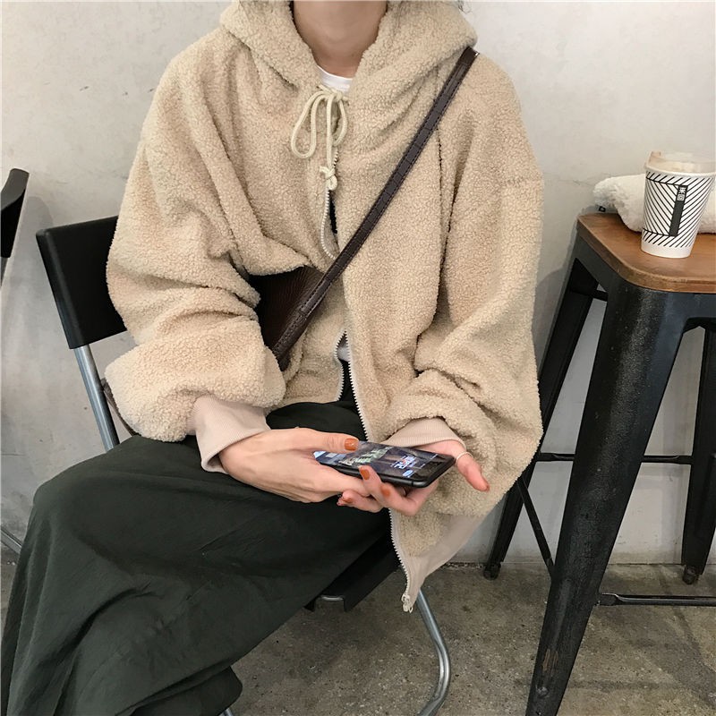 long sweater short jacket