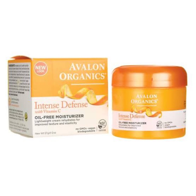 avalon organics moisturizer