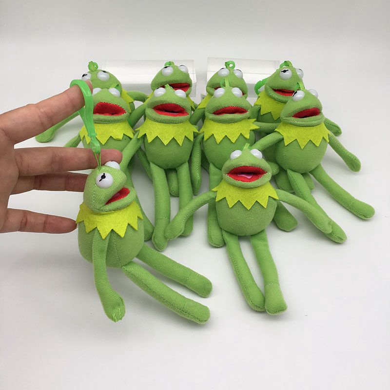 mini kermit plush