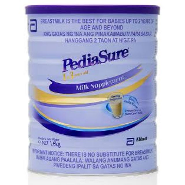 pediasure 1 3