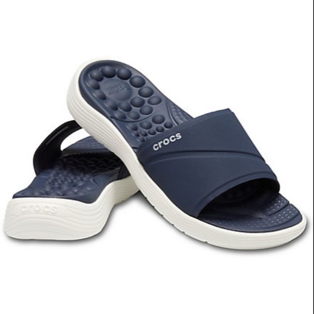 crocs slide slippers