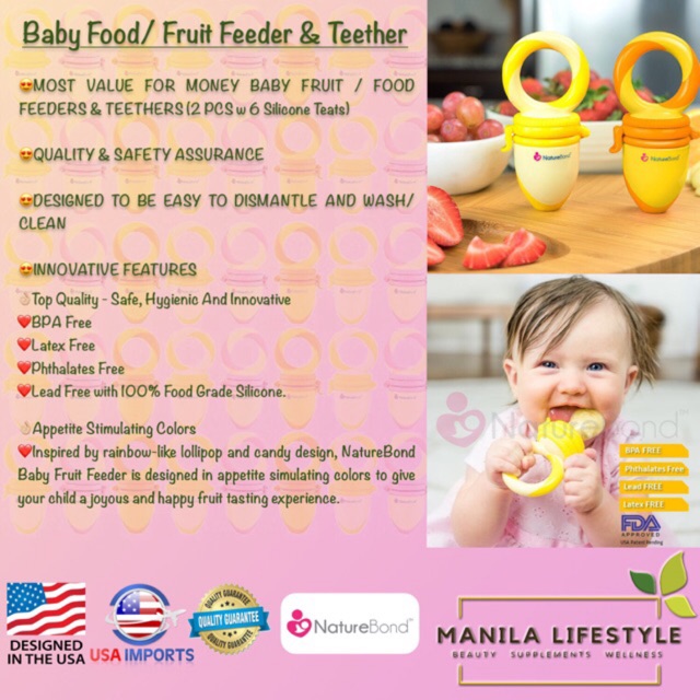 naturebond teether