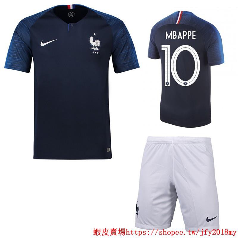 mbappe national team jersey