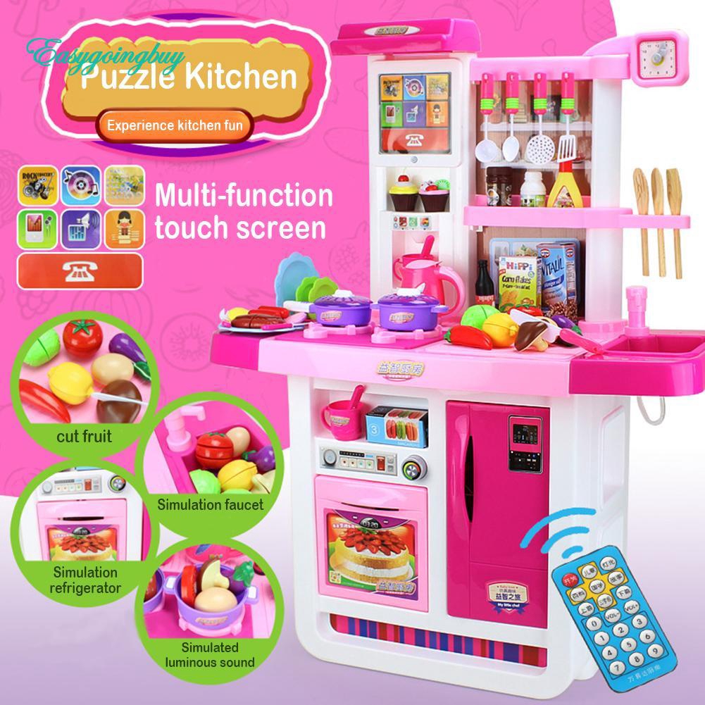 shop and cook kitchen play set