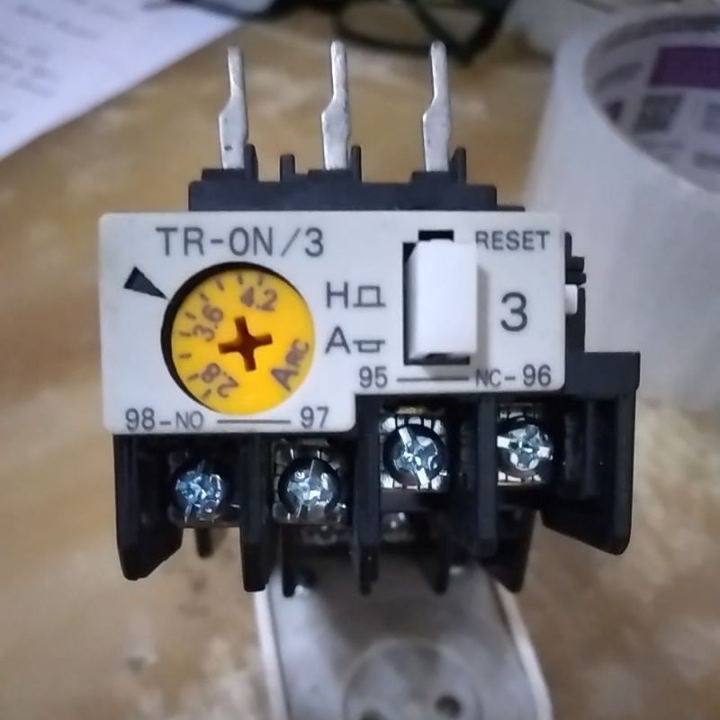 Fuji Overload Relay TRON/3 Thermal Relay Shopee Philippines
