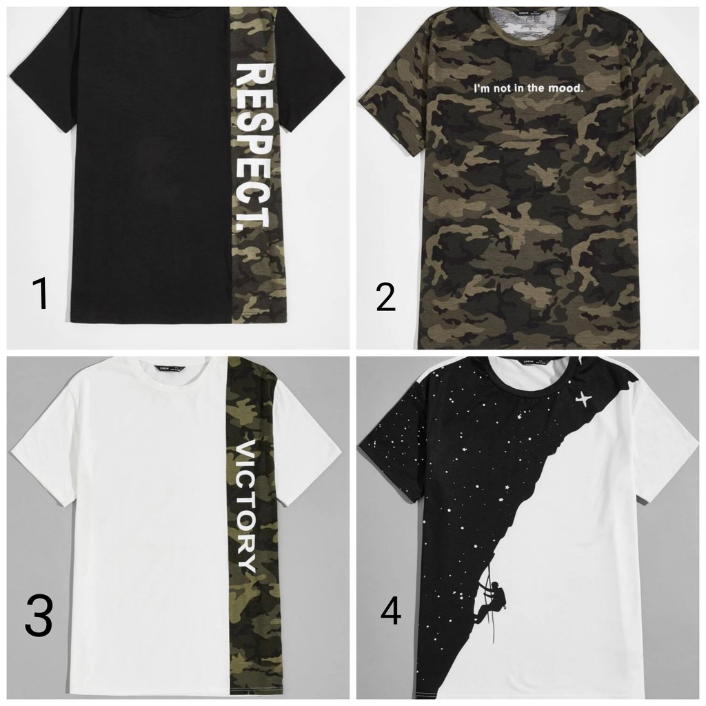 shein t shirts