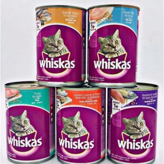 Whiskas Cat Wet Can Food 400g