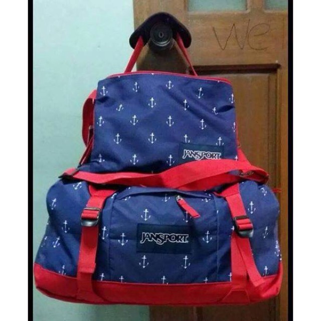 jansport duffel