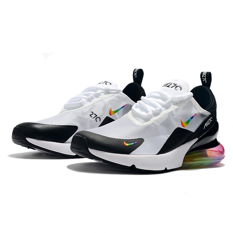 nike air max 270 black and rainbow