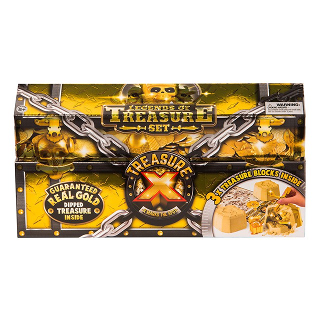 treasure x legends of treasure set