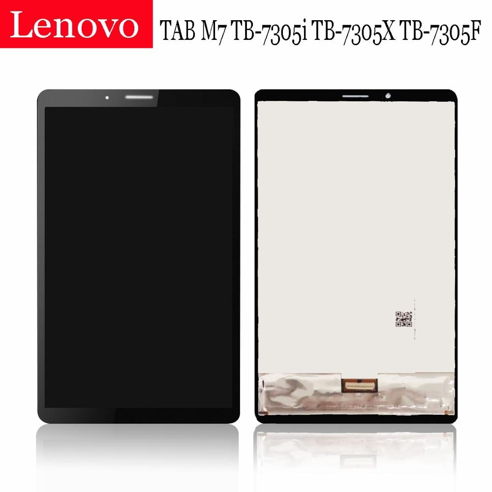 For Lenovo Tab M7 TB-7305 TB-7305F TB-7305i TB-7305x LCD Display and ...