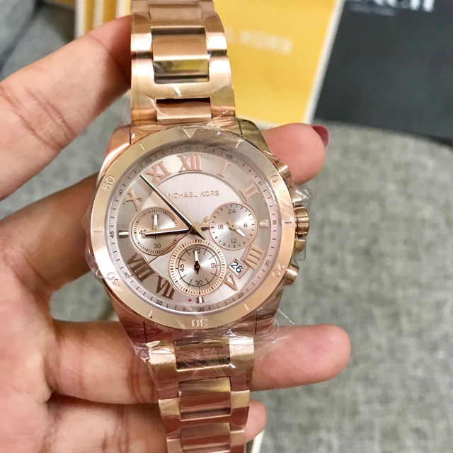 mk watch gold womens