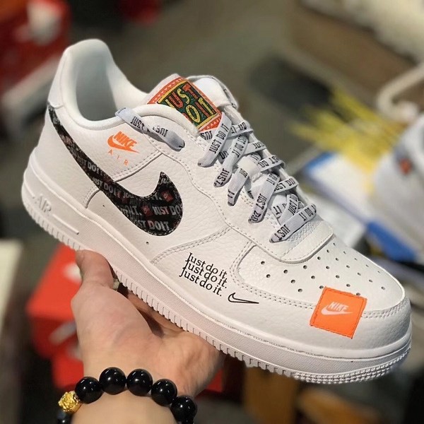 NIKE AIR FORCE 1 JUST DO IT AF1 JDI Air Force 1 Slippers AR7719-100 |  Shopee Philippines