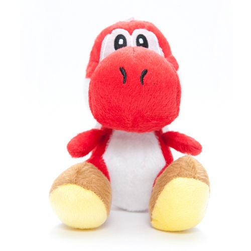 red yoshi plush