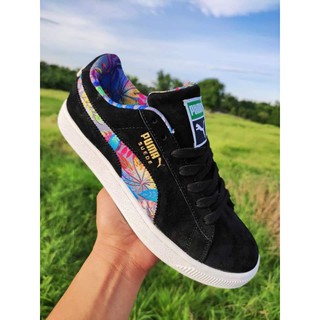 puma suede garden