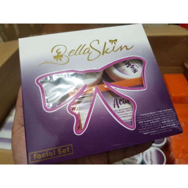 bella skin set