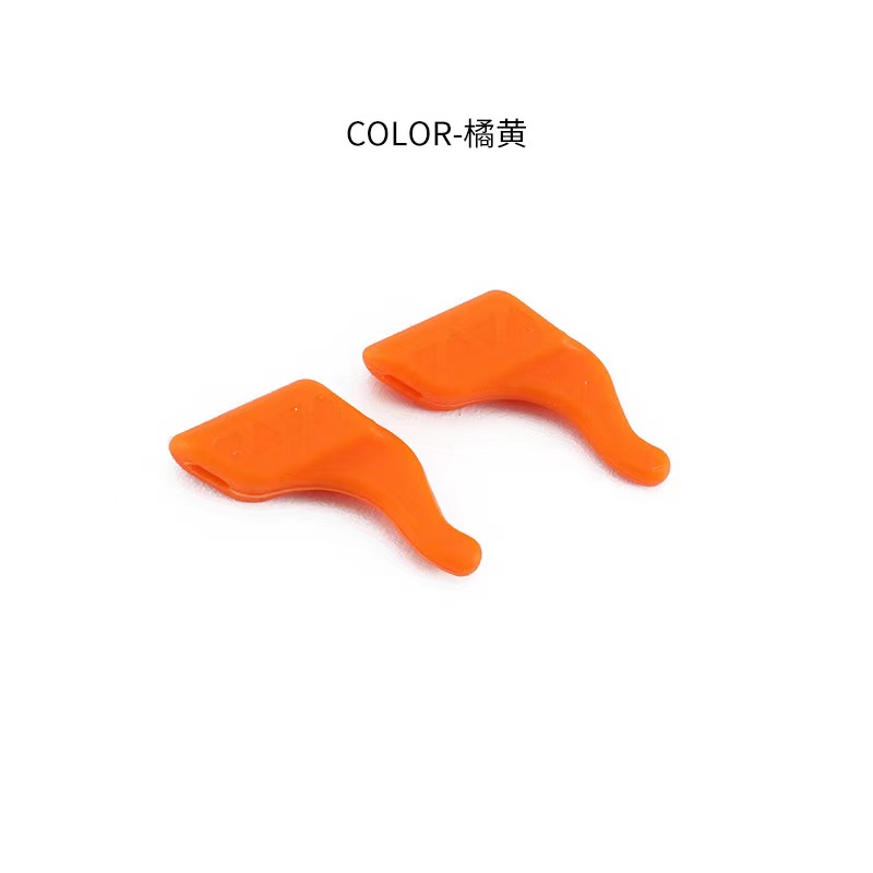 Anti Slip Ear Hook Eyeglass Eyewear Accessories Myopia Eye Glasses Silicone Sports Fixed Grip Temple Tip Holder