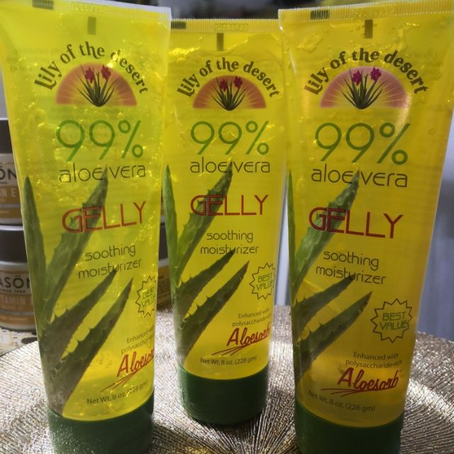 lily of the desert gelly