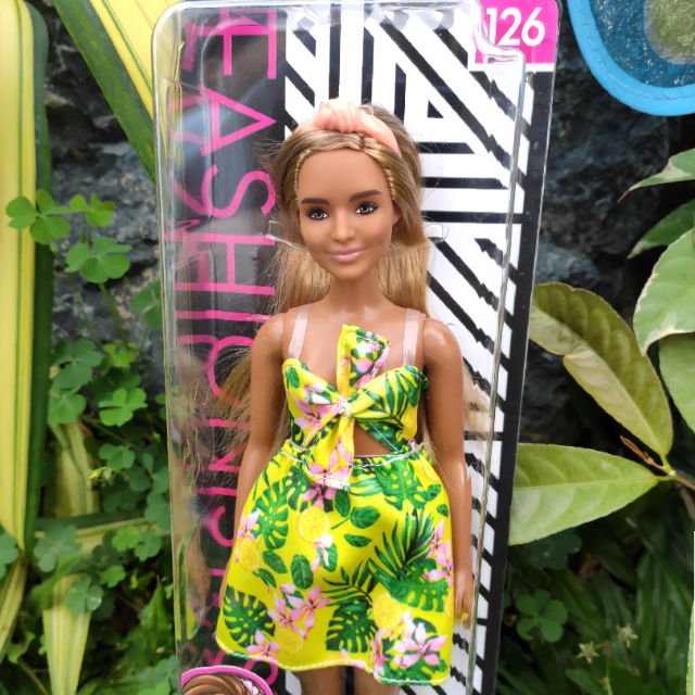 barbie fashionista green hair