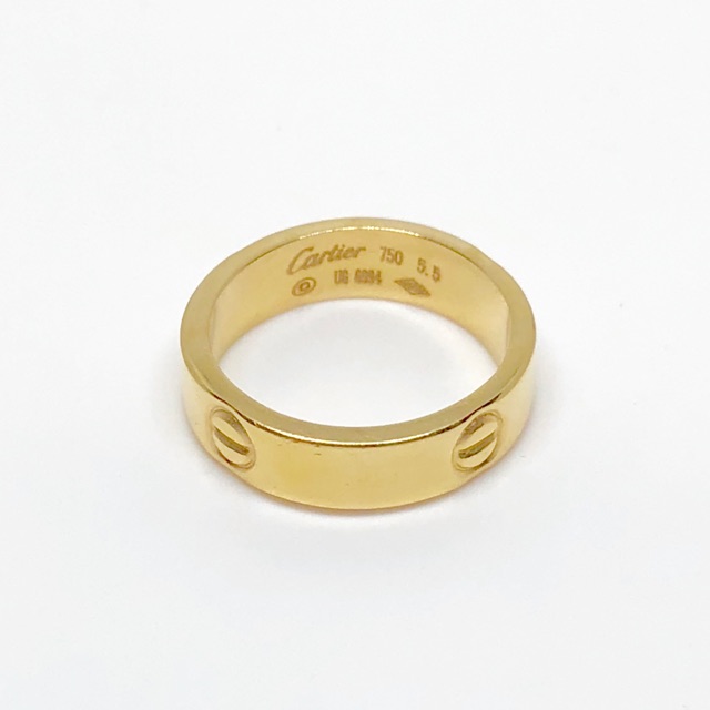 how much is a cartier gold ring